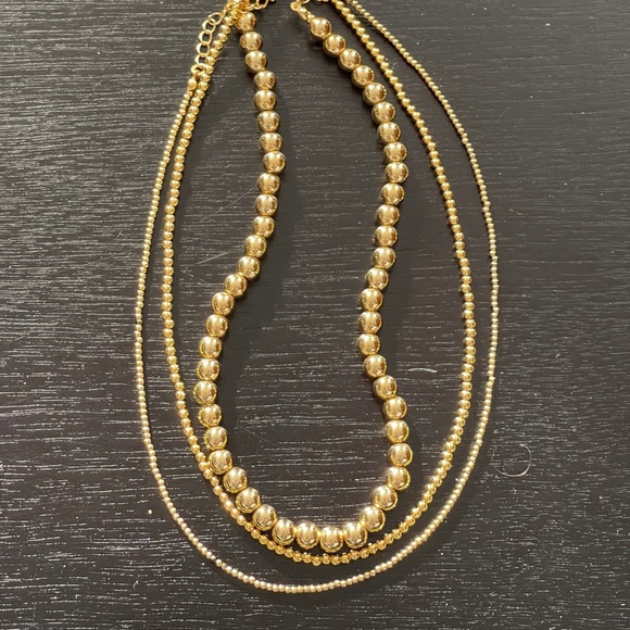 Gold Filled 14k ball beads Necklaces and bracelets. - Picture 9 of 9